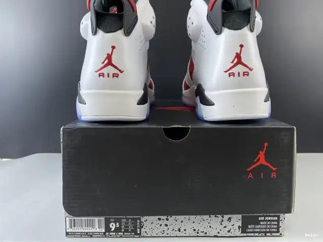 Bmlin JORDAN RETRO 'CARMINE' 2014 AIR 6 384664-160 0624